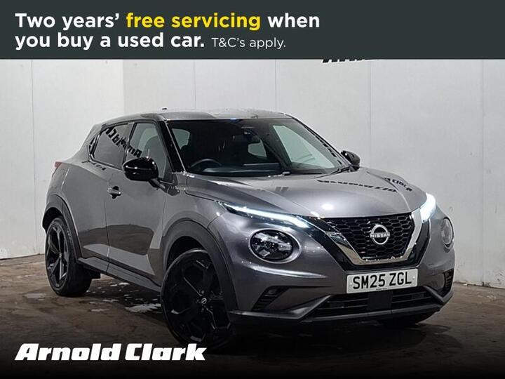 Nissan Juke 1.0 DIG-T Tekna Euro 6 (s/s) 5dr