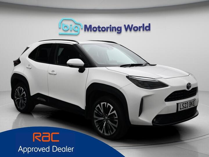 Toyota Yaris Cross 1.5 VVT-h Excel E-CVT Euro 6 (s/s) 5dr Toyota Yaris Cross 1.5 VVT-h Excel E-CVT Euro 6 (s/s) 5dr