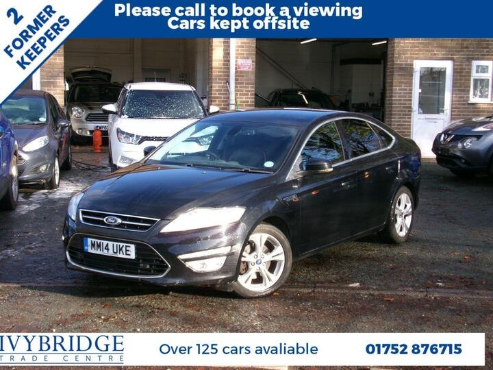 Ford MONDEO 2.0 TDCi Titanium X Business Edition Euro 5 5dr