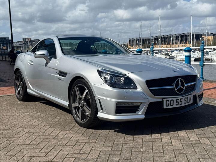 Mercedes-Benz SLK 5.5 SLK55 V8 AMG SpdS+7GT Euro 5 (s/s) 2dr