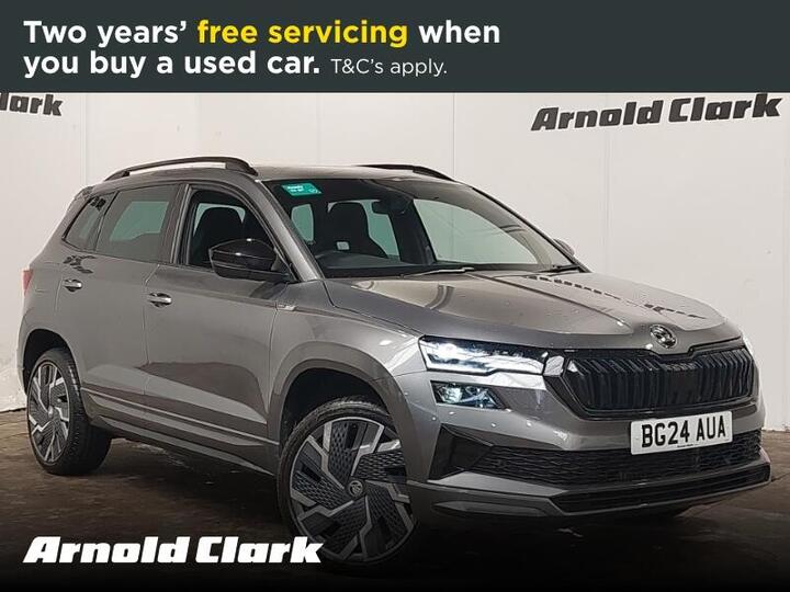 Skoda Karoq 1.5 TSI ACT SportLine DSG Euro 6 (s/s) 5dr