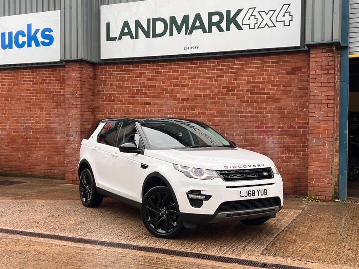 Land Rover Discovery Sport 2.0 TD4 HSE Auto 4WD Euro 6 (s/s) 5dr Land Rover Discovery Sport 2.0 TD4 HSE Auto 4WD Euro 6 (s/s) 5dr