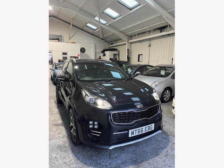 Kia Sportage 2.0 CRDi GT-Line AWD Euro 6 5dr