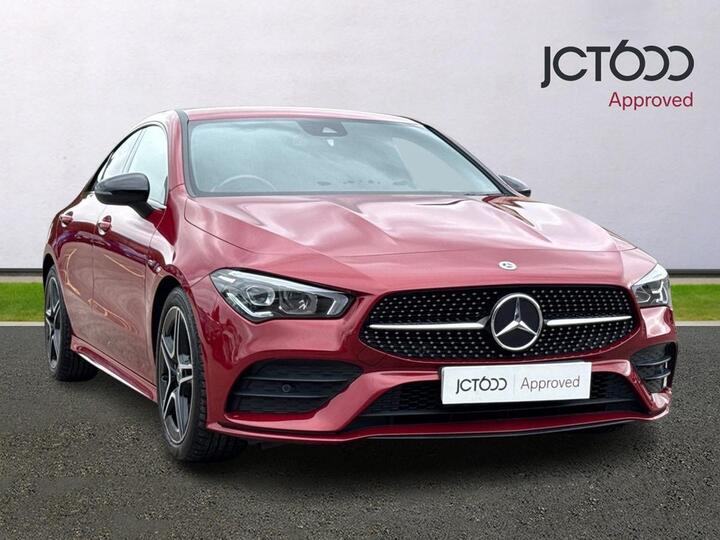 Mercedes-Benz Cla Class 2.0 CLA220d AMG Line (Executive) Coupe 8G-DCT Euro 6 (s/s) 4dr