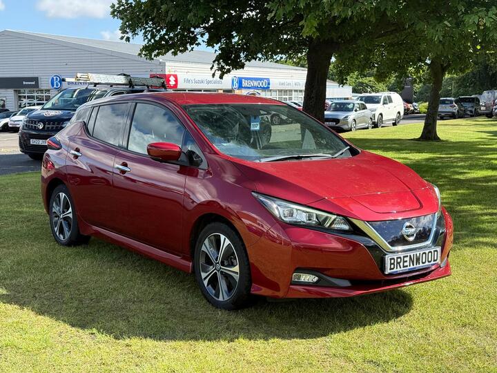 Nissan Leaf 40kWh Tekna Auto 5dr