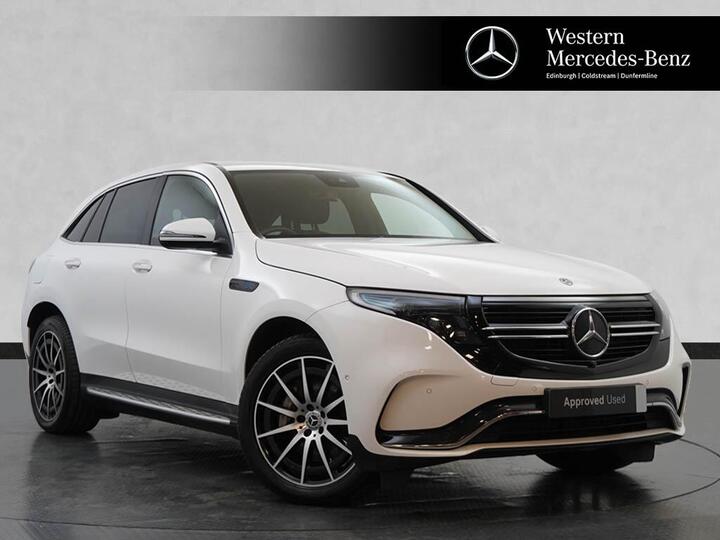 Mercedes-Benz EQC EQC 400 80kWh AMG Line Auto 4MATIC 5dr Mercedes-Benz EQC EQC 400 80kWh AMG Line Auto 4MATIC 5dr
