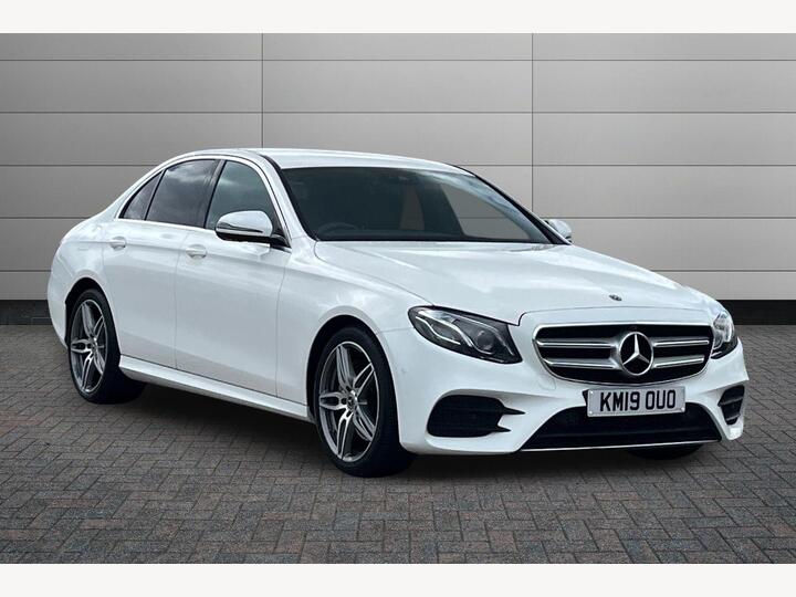 Mercedes-Benz E Class 2.0 E220d AMG Line (Premium) G-Tronic+ Euro 6 (s/s) 4dr