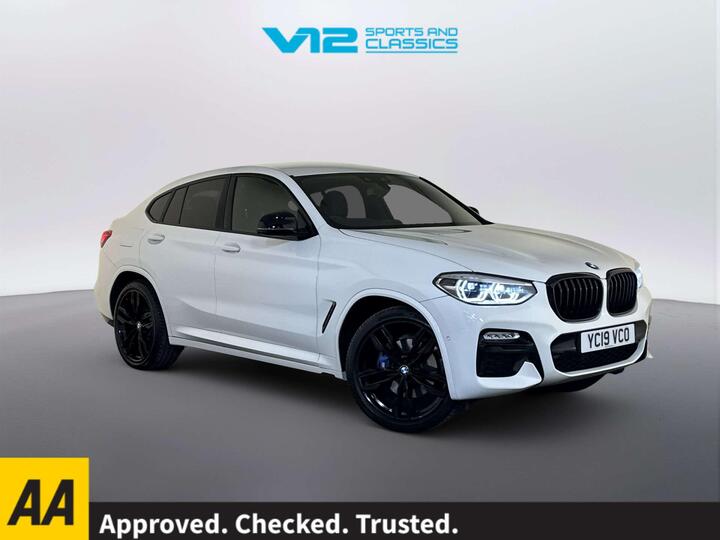 BMW X4 3.0 M40i Auto XDrive Euro 6 (s/s) 5dr