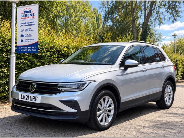 Volkswagen Tiguan 1.5 TSI Life DSG Euro 6 (s/s) 5dr