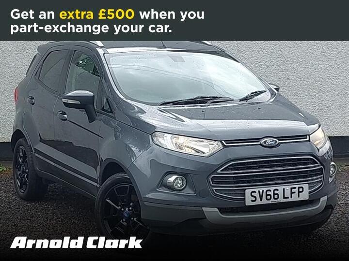 Ford EcoSport 1.5 TDCi Titanium 2WD Euro 6 5dr