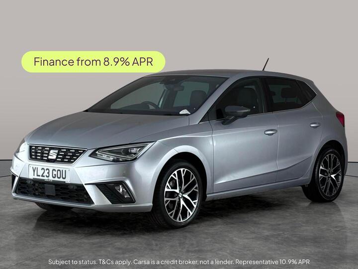 SEAT Ibiza 1.0 TSI XCELLENCE Lux DSG Euro 6 (s/s) 5dr