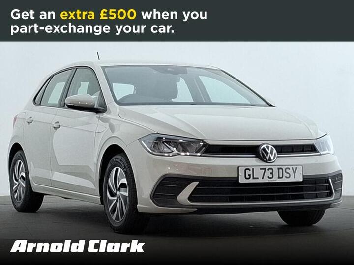 Volkswagen Polo 1.0 TSI Life Euro 6 (s/s) 5dr