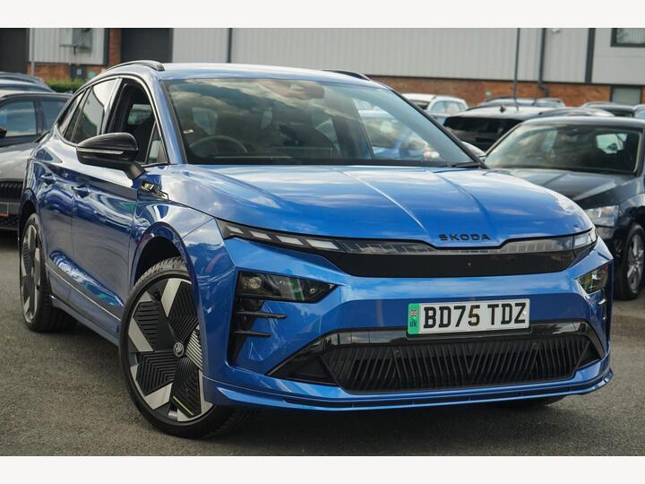 Skoda Enyaq 84kWh VRS Coupe Auto 4WD 5dr