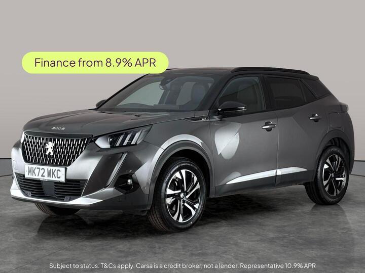 Peugeot 2008 1.2 PureTech GT EAT Euro 6 (s/s) 5dr