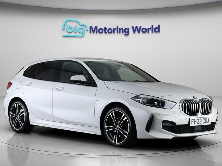 BMW 1 Series 1.5 118i M Sport (LCP) Euro 6 (s/s) 5dr