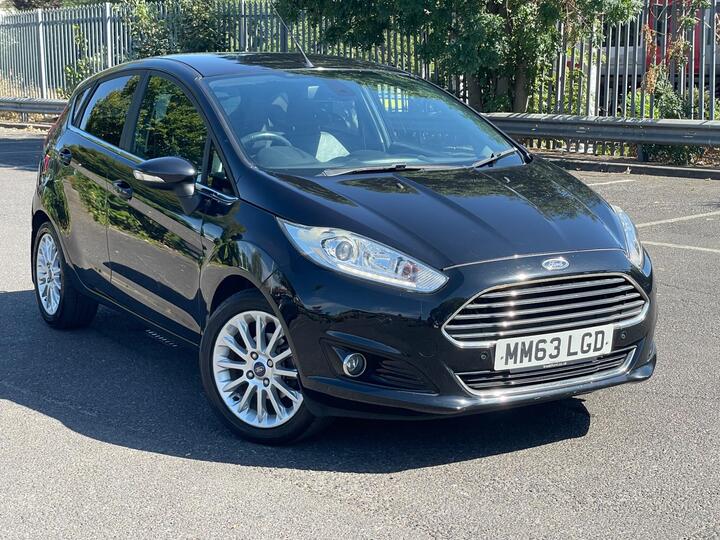 Ford Fiesta 1.0T EcoBoost Titanium X Powershift Euro 5 5dr