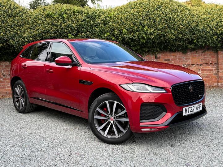 Jaguar F-PACE 2.0 D200 MHEV R-Dynamic SE Auto AWD Euro 6 (s/s) 5dr
