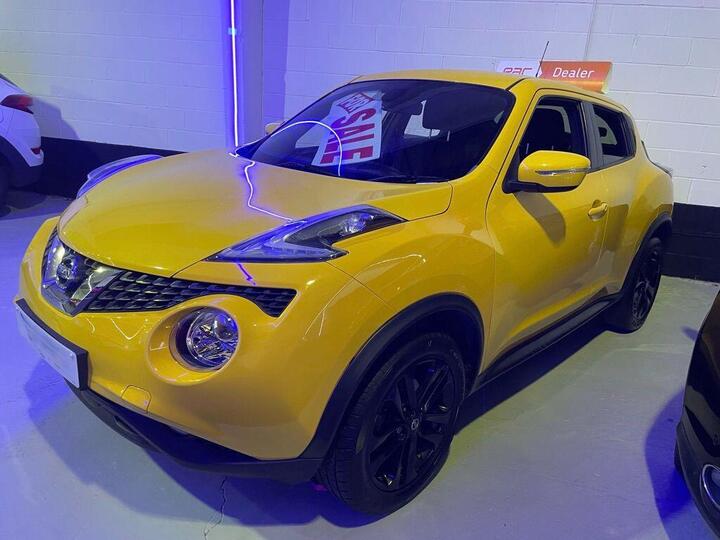 Nissan Juke 1.2 DIG-T N-Connecta Euro 6 (s/s) 5dr