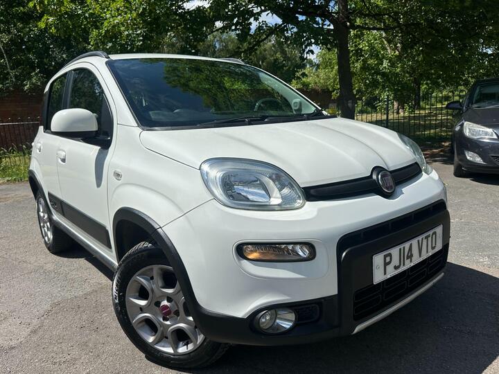 Fiat Panda 1.3 MultiJet 4x4 Euro 5 (s/s) 5dr