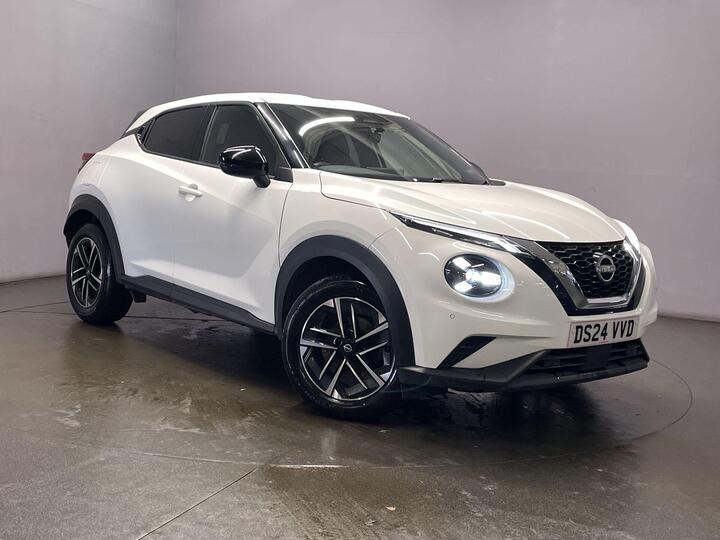 Nissan JUKE 1.0 DIG-T N-Connecta DCT Auto Euro 6 (s/s) 5dr