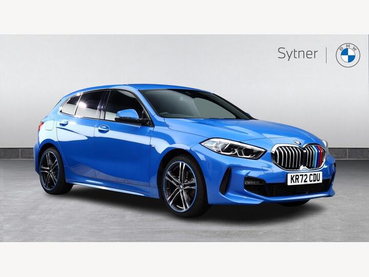 BMW 1 Series 1.5 118i M Sport (LCP) DCT Euro 6 (s/s) 5dr