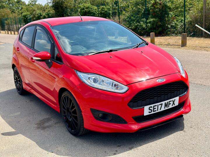 Ford Fiesta 1.0T EcoBoost ST-Line Euro 6 (s/s) 5dr