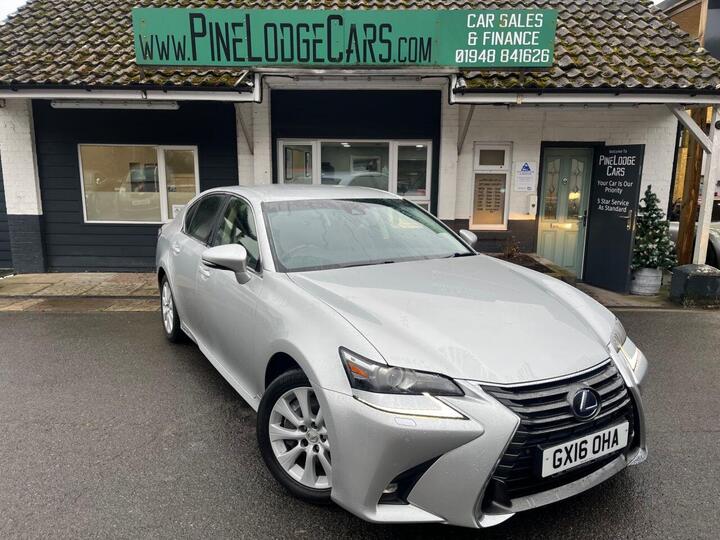 Lexus GS 2.5 300h Executive Edition CVT Euro 6 (s/s) 4dr