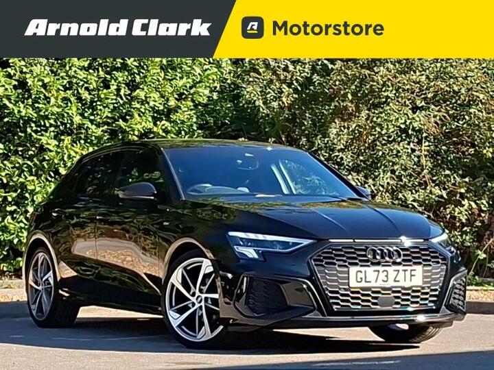 Audi A3 1.5 TFSI 35 Black Edition Sportback S Tronic Euro 6 (s/s) 5dr