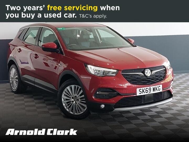 Vauxhall Grandland X 1.2 Turbo Tech Line Nav Euro 6 (s/s) 5dr