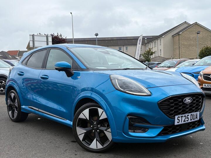 Ford PUMA 1.0T EcoBoost MHEV ST-Line X Euro 6 (s/s) 5dr