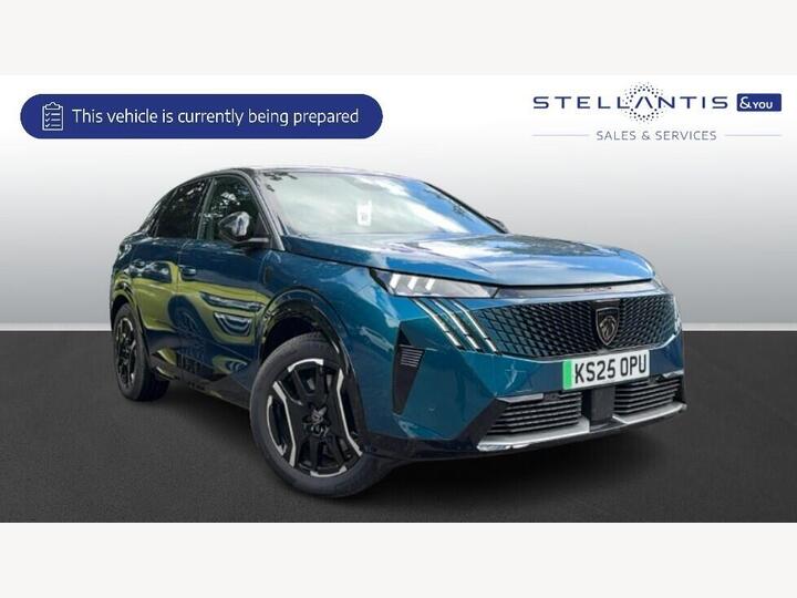 Peugeot E-3008 73kWh GT Auto 5dr