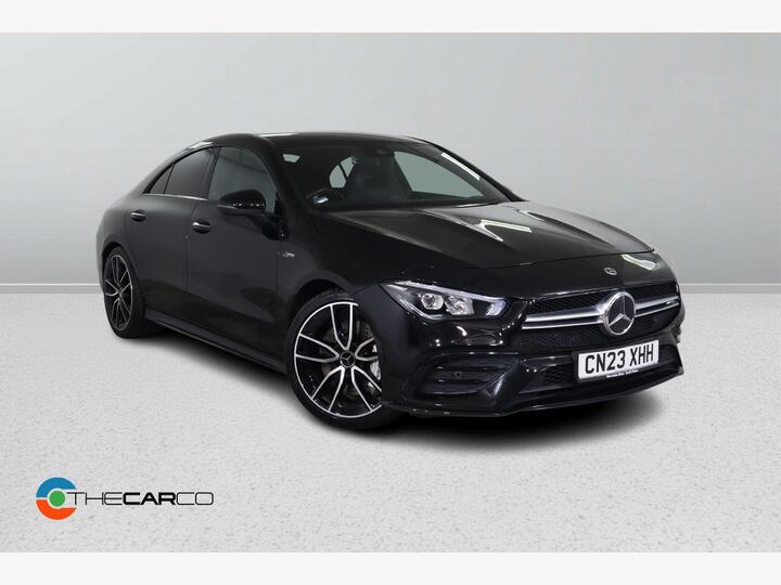 Mercedes-Benz CLA 2.0 CLA35 AMG (Premium) Coupe 7G-DCT 4MATIC Euro 6 (s/s) 4dr
