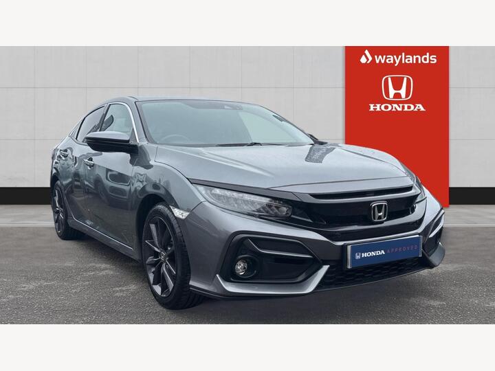 Honda Civic 1.0 VTEC Turbo SR Euro 6 (s/s) 5dr
