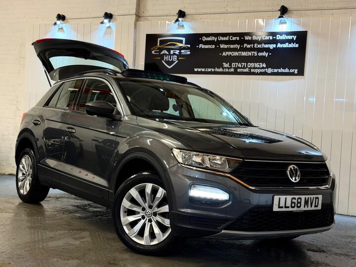 Volkswagen T-Roc 1.5 TSI EVO SE DSG Euro 6 (s/s) 5dr