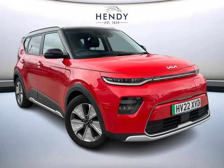 Kia SOUL 64kWh Maxx Auto 5dr
