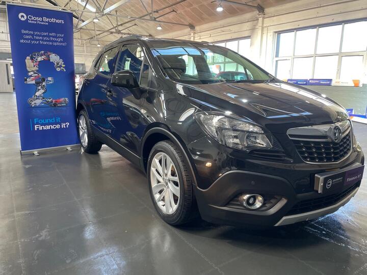 Vauxhall Mokka 1.6i Exclusiv 2WD Euro 6 (s/s) 5dr