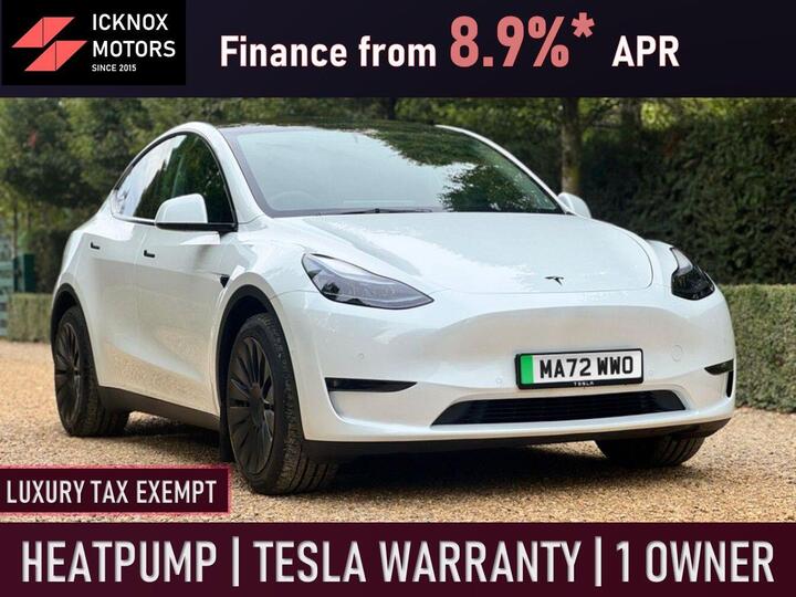 Tesla Model Y (Dual Motor) Long Range Auto 4WDE 5dr
