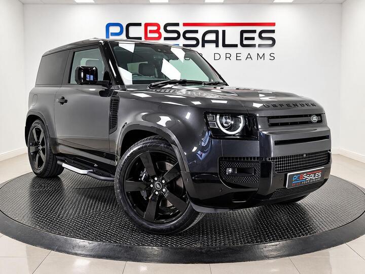 Land Rover Defender 90 5.0 P525 V8 Auto 4WD Euro 6 (s/s) 3dr