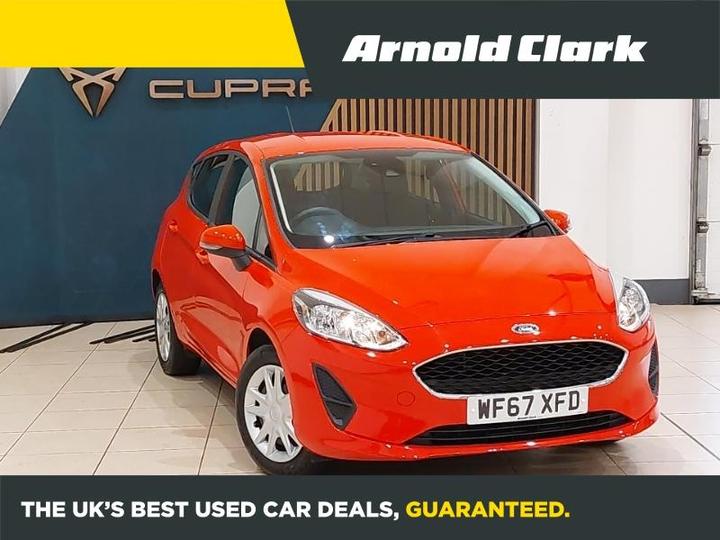 Ford Fiesta 1.1 Ti-VCT Style Euro 6 (s/s) 5dr