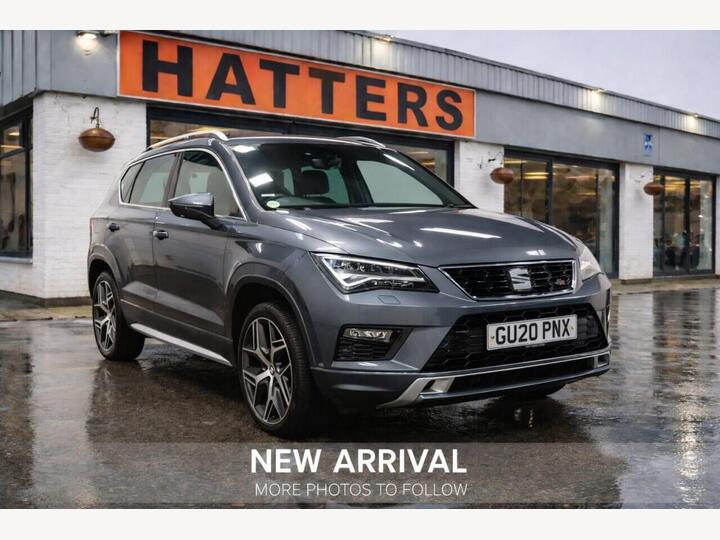 SEAT ATECA 1.5 TSI EVO FR Sport Euro 6 (s/s) 5dr