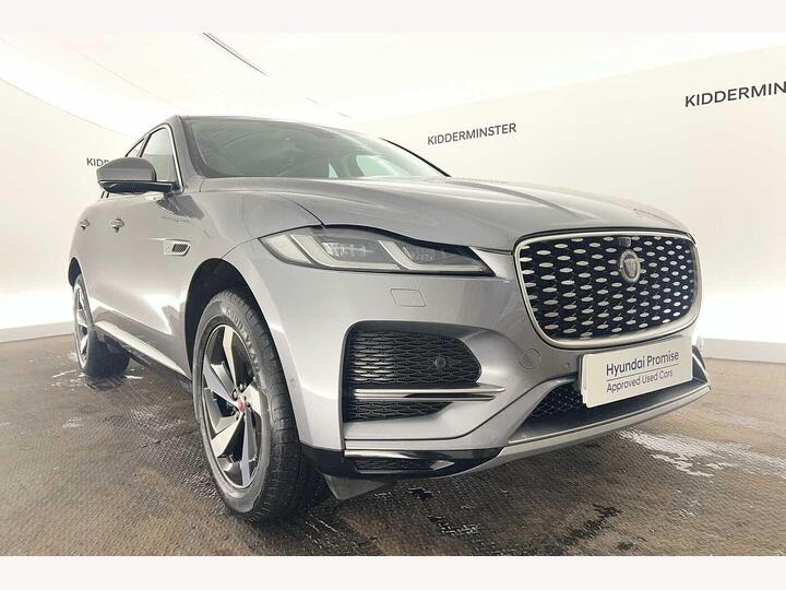Jaguar F-pace 2.0 D165 MHEV S Auto AWD Euro 6 (s/s) 5dr