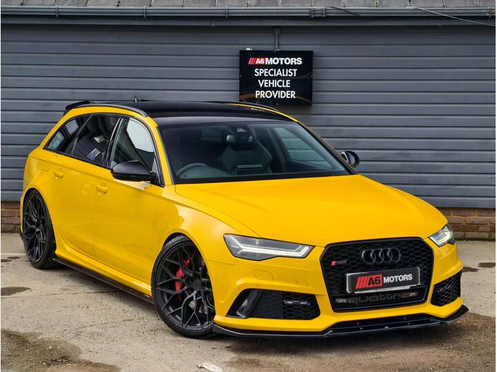 Audi RS 6 4.0 TFSI V8 Performance Tiptronic Quattro Euro 6 (s/s) 5dr