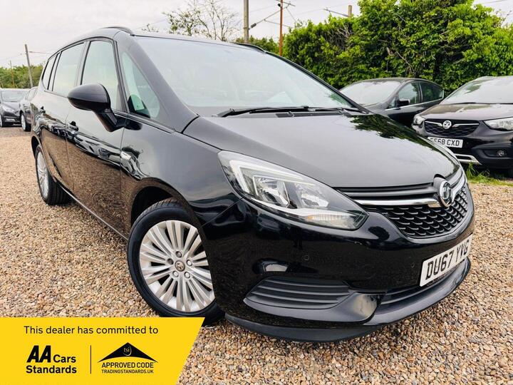 Vauxhall Zafira Tourer 1.4i Turbo Design Euro 6 5dr