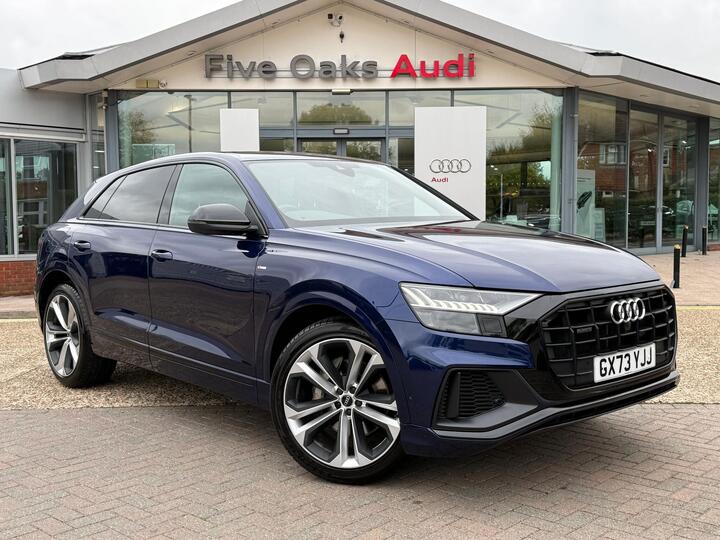 Audi Q8 3.0 TFSI V6 55 Black Edition Tiptronic Quattro Euro 6 (s/s) 5dr