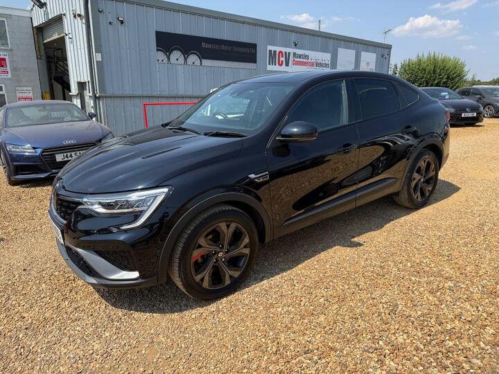Renault ARKANA 1.6 E-TECH R.s. Line Auto 2WD Euro 6 (s/s) 5dr