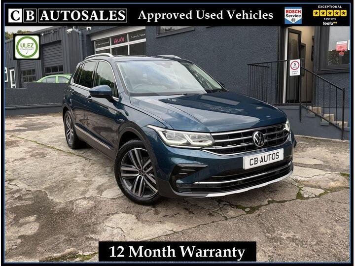 Volkswagen TIGUAN 1.5 TSI Elegance DSG Euro 6 (s/s) 5dr