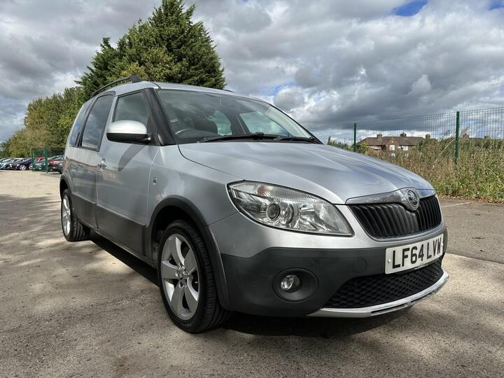 Skoda ROOMSTER 1.6 TDI Scout Euro 5 5dr