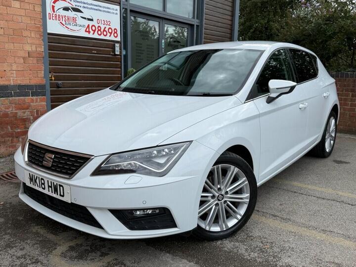 SEAT LEON 1.4 EcoTSI XCELLENCE Technology Euro 6 (s/s) 5dr