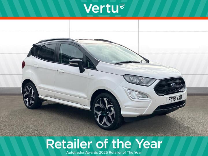 Ford EcoSport 1.0T EcoBoost ST-Line Euro 6 (s/s) 5dr