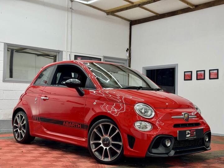 Abarth 595 1.4 T-Jet Turismo 70th Euro 6 3dr